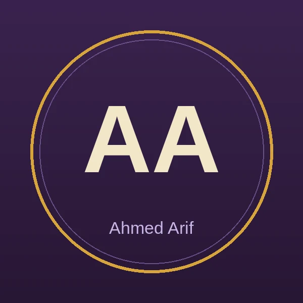 Ahmed Arif