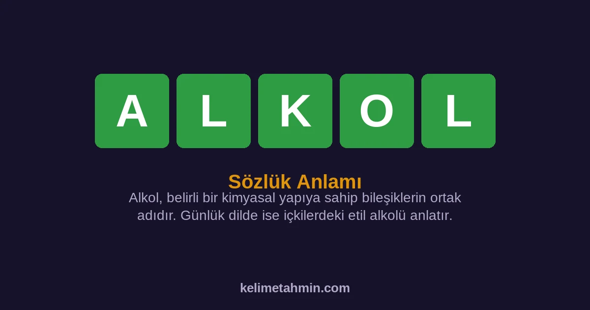 ALKOL ALKOL — anlamı ve örnek cümleler