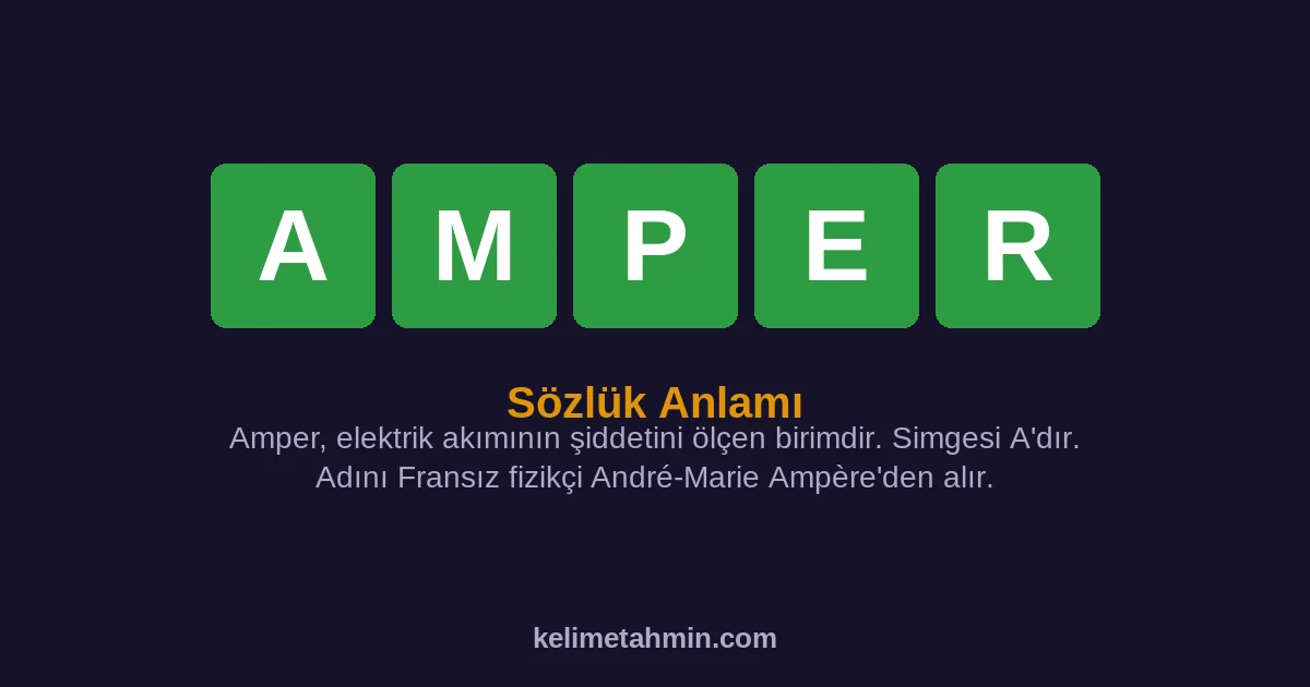 AMPER AMPER — anlamı ve örnek cümleler