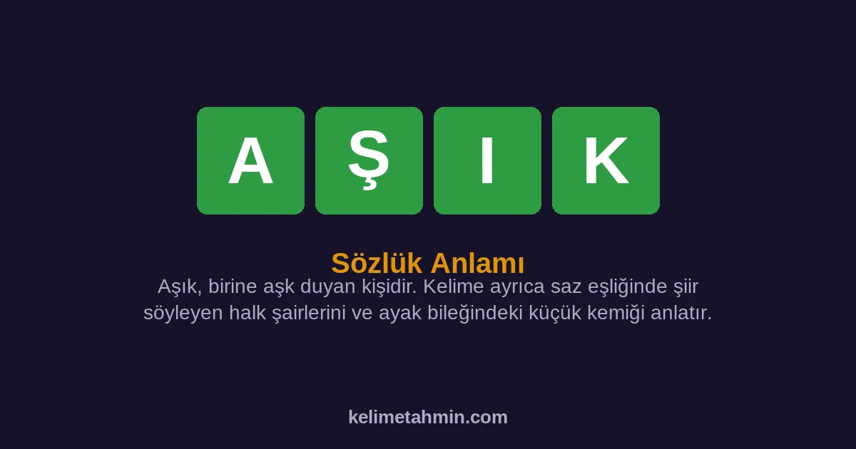 AŞIK AŞIK — anlamı ve örnek cümleler