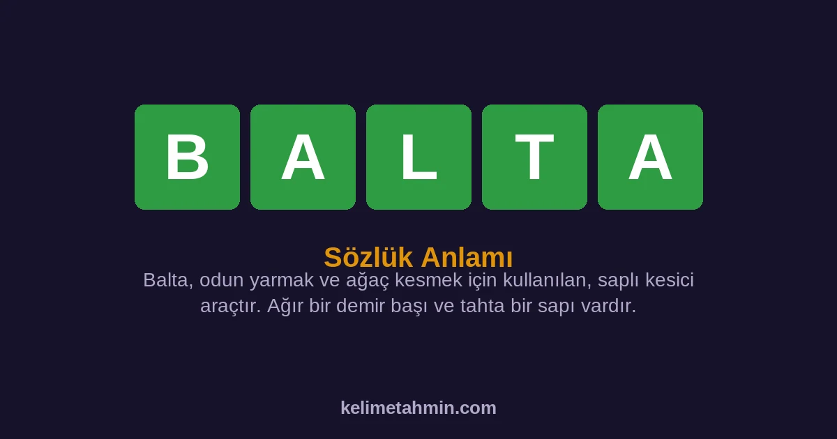 BALTA BALTA — anlamı ve örnek cümleler