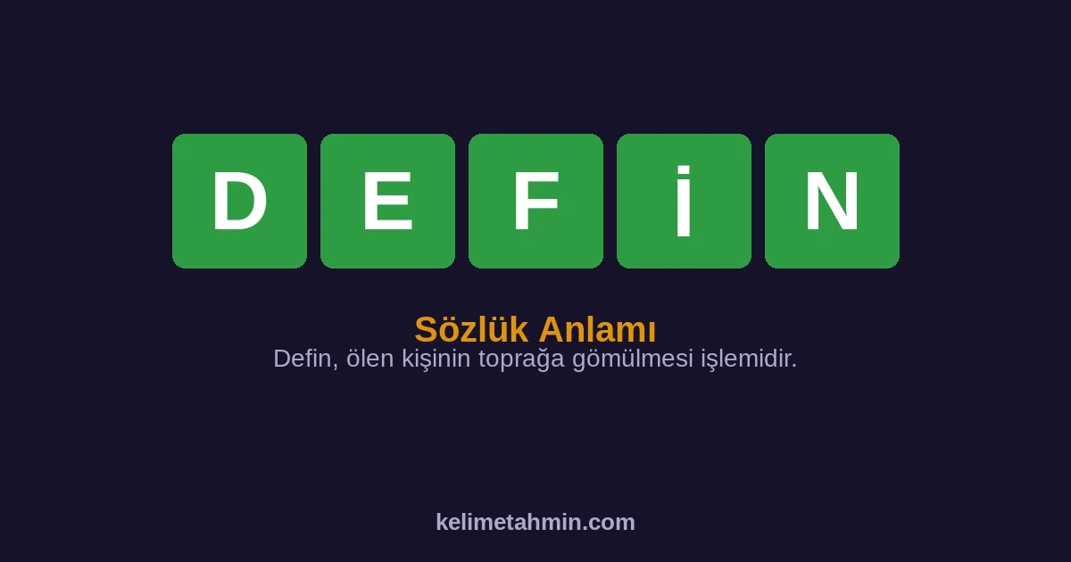DEFİN DEFİN — anlamı ve örnek cümleler