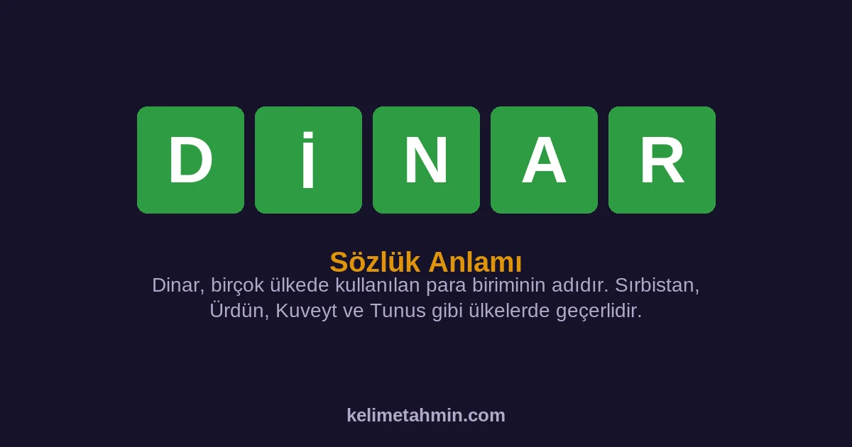 DİNAR DİNAR — anlamı ve örnek cümleler