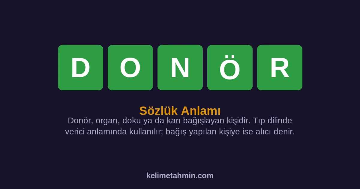 DONÖR DONÖR — anlamı ve örnek cümleler