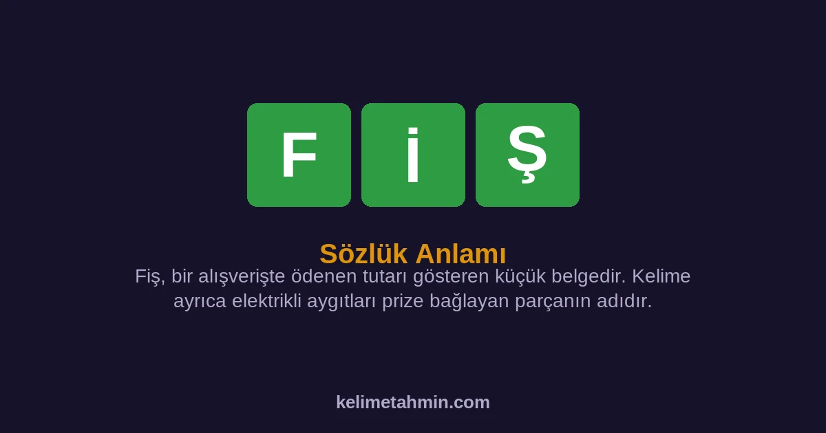 FİŞ FİŞ — anlamı ve örnek cümleler