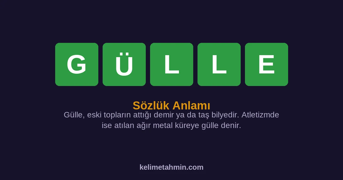 GÜLLE GÜLLE — anlamı ve örnek cümleler