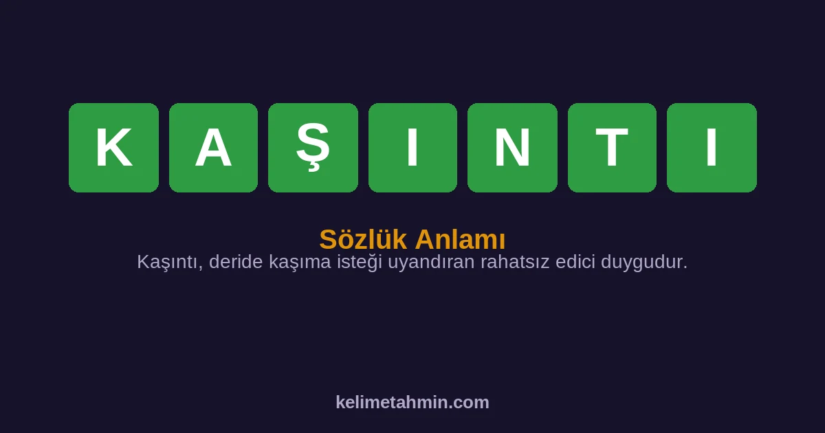 KAŞINTI KAŞINTI — anlamı ve örnek cümleler