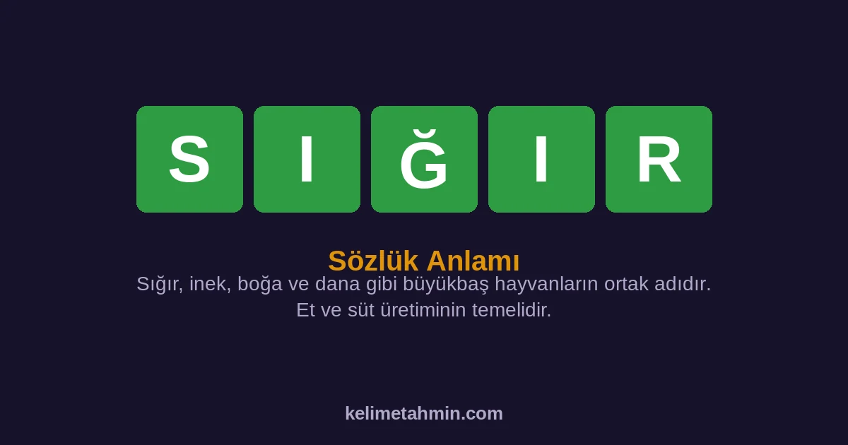 SIĞIR SIĞIR — anlamı ve örnek cümleler