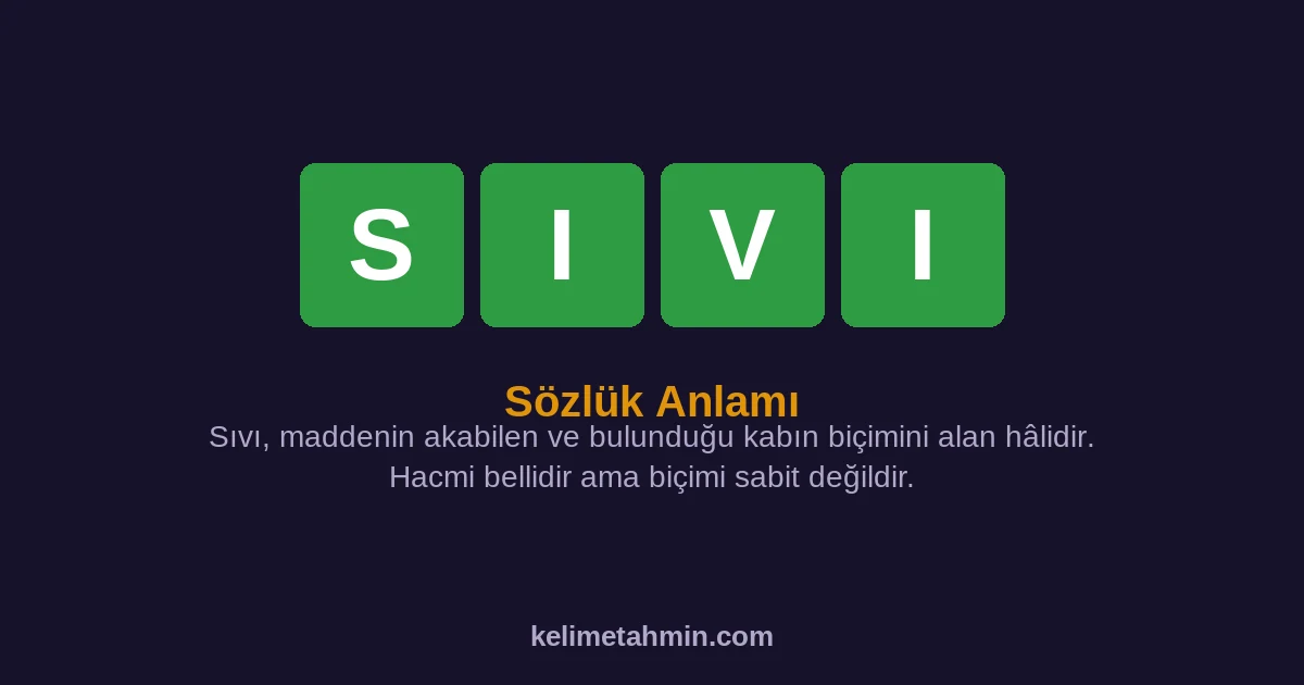 SIVI SIVI — anlamı ve örnek cümleler